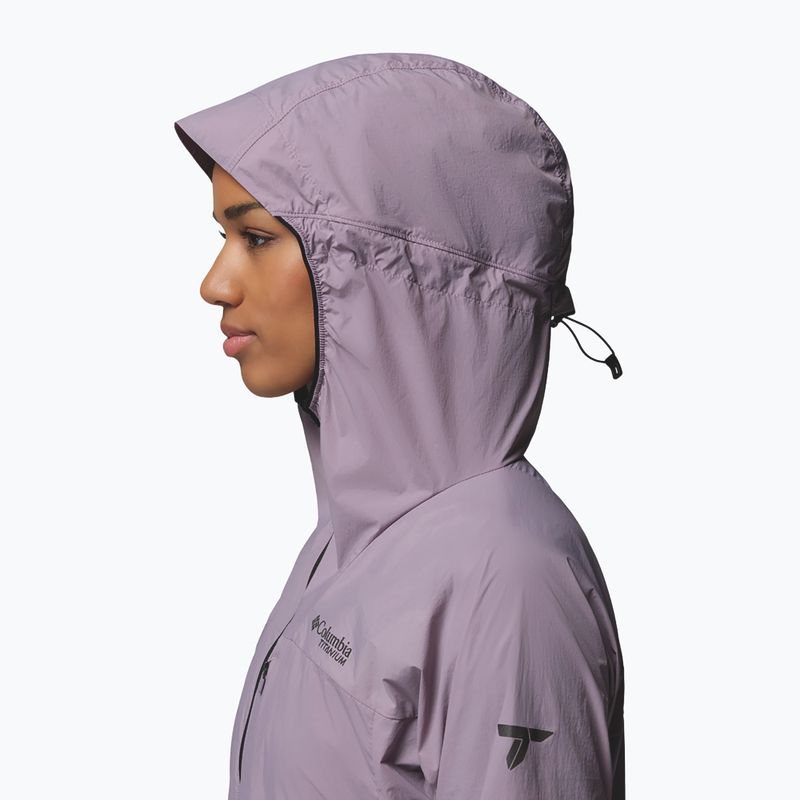 Dámska vetrovka Columbia Khyex Pro Wind shale purple 7