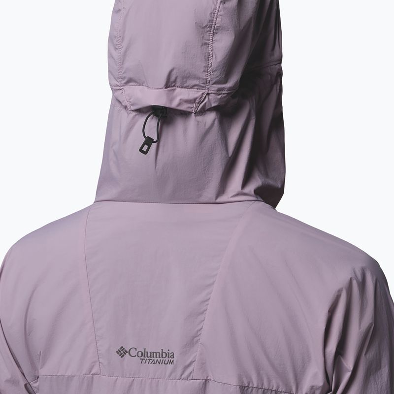 Dámska vetrovka Columbia Khyex Pro Wind shale purple 8