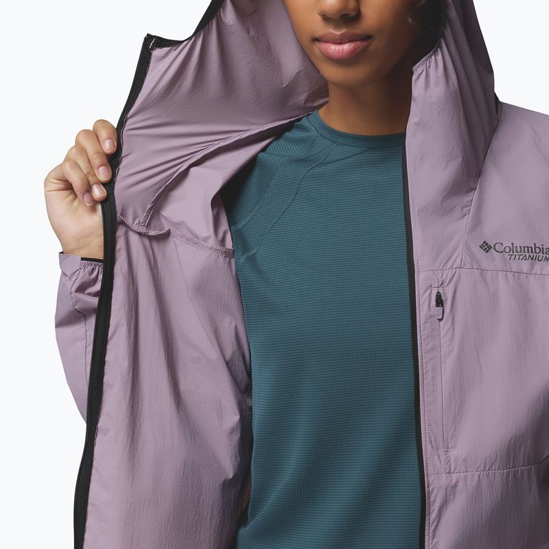 Dámska vetrovka Columbia Khyex Pro Wind shale purple 9