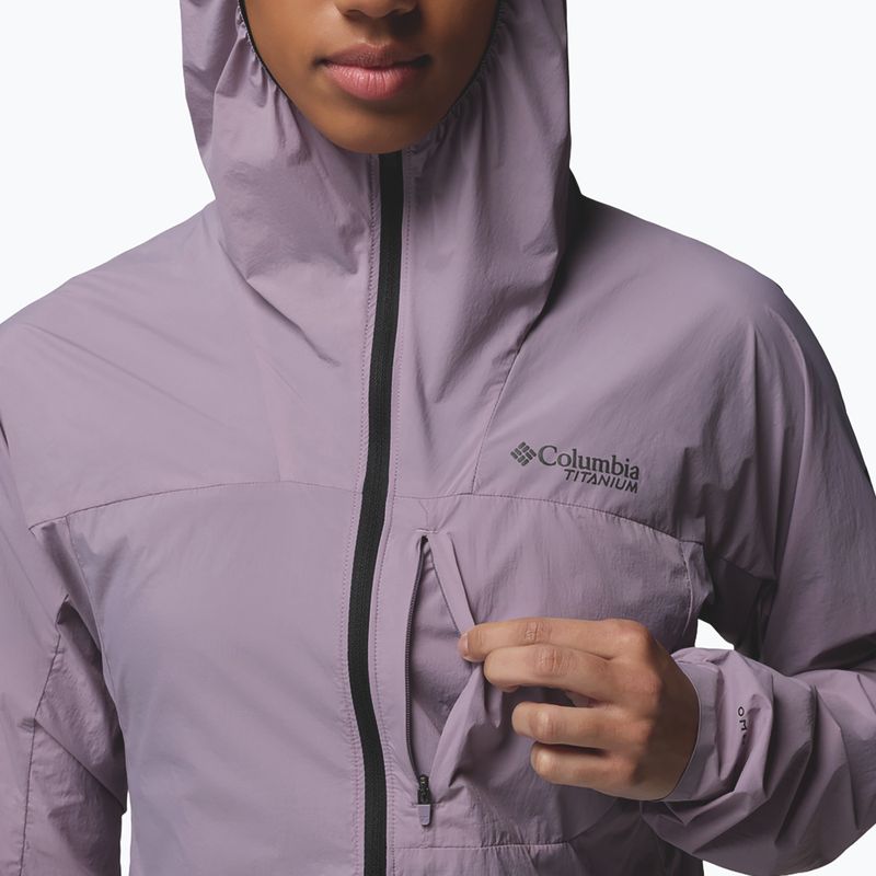 Dámska vetrovka Columbia Khyex Pro Wind shale purple 10