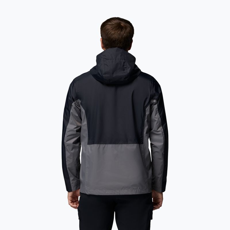 Dámska vetrovka Columbia Khyex Pro Wind shale purple 3