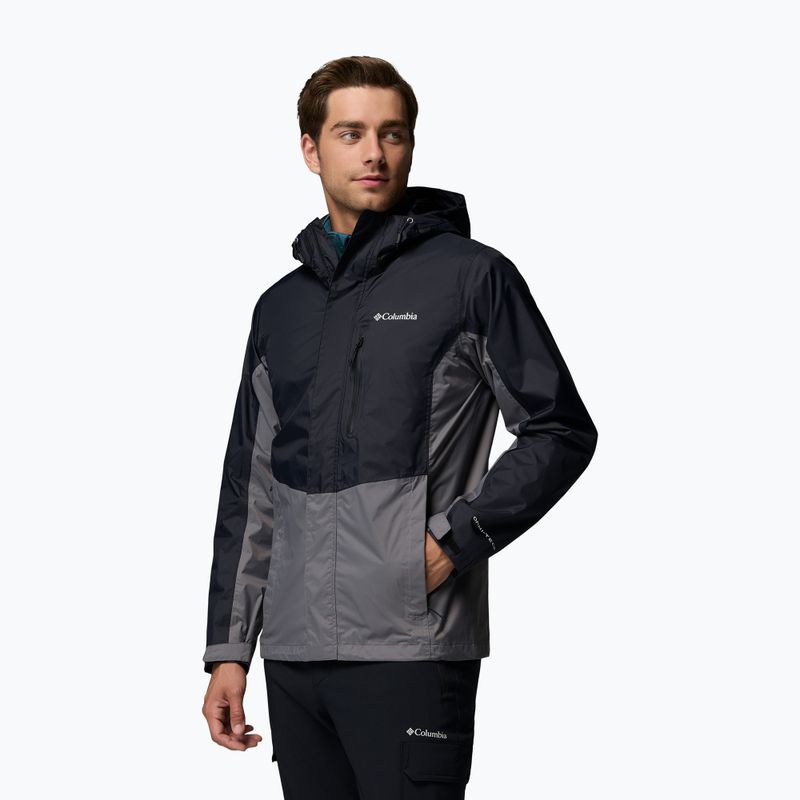 Dámska vetrovka Columbia Khyex Pro Wind shale purple 4