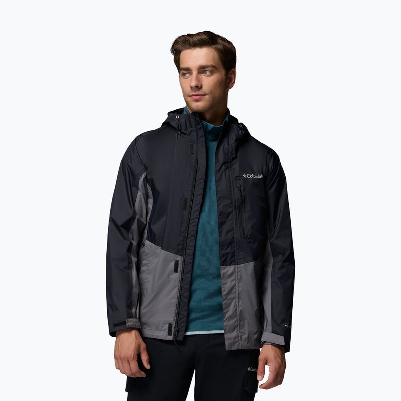 Dámska vetrovka Columbia Khyex Pro Wind shale purple 5