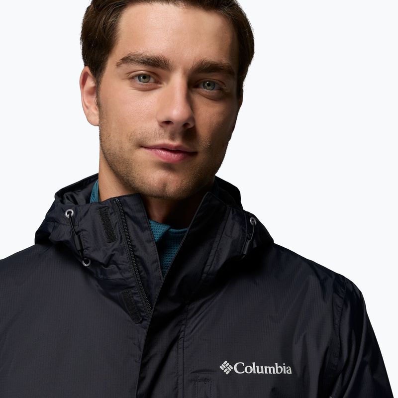 Dámska vetrovka Columbia Khyex Pro Wind shale purple 7