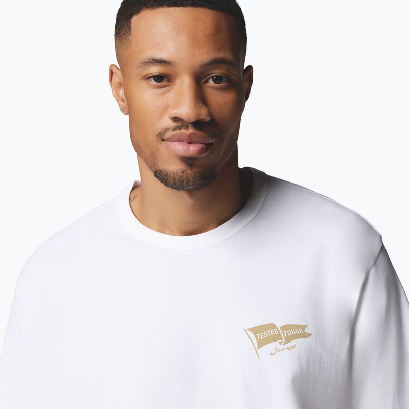 Pánske tričko Columbia CSC Heavyweight Back Graphic Tee white/heritage 5