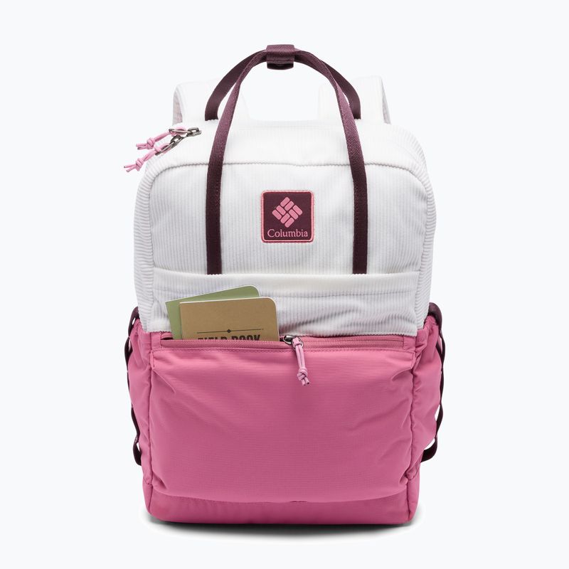 Batoh Columbia Trail Traveler II Rucksack 18 l sea salt corduroy/rosette/moonvista 3