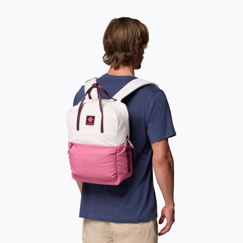 Batoh Columbia Trail Traveler II Rucksack 18 l sea salt corduroy/rosette/moonvista 8