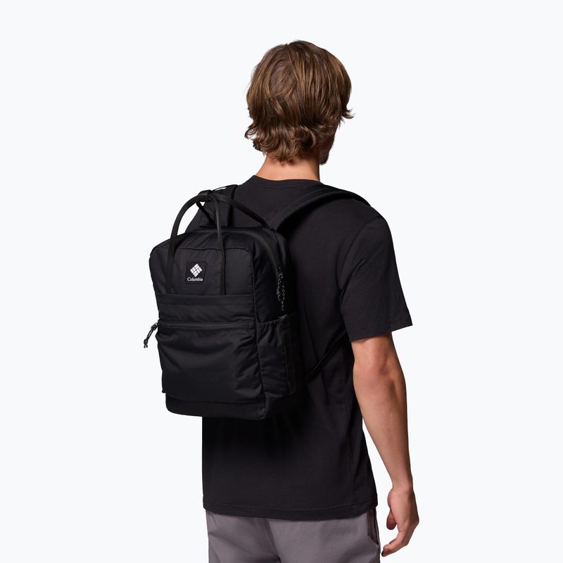 Batoh Columbia Trail Traveler II Rucksack 18 l black 9