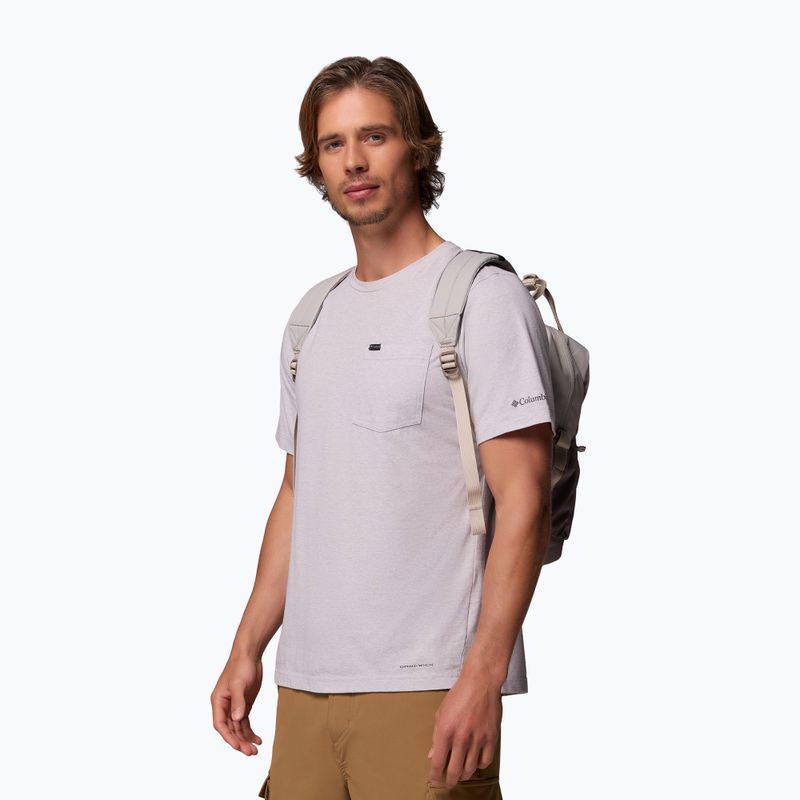 Batoh Columbia Trail Traveler II Rucksack 18 l flint grey/iron/dark stone 10