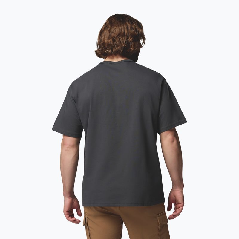 Pánske tričko Columbia CSC Heavyweight Tee shark 3
