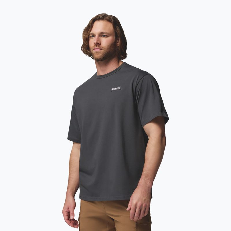 Pánske tričko Columbia CSC Heavyweight Tee shark 5