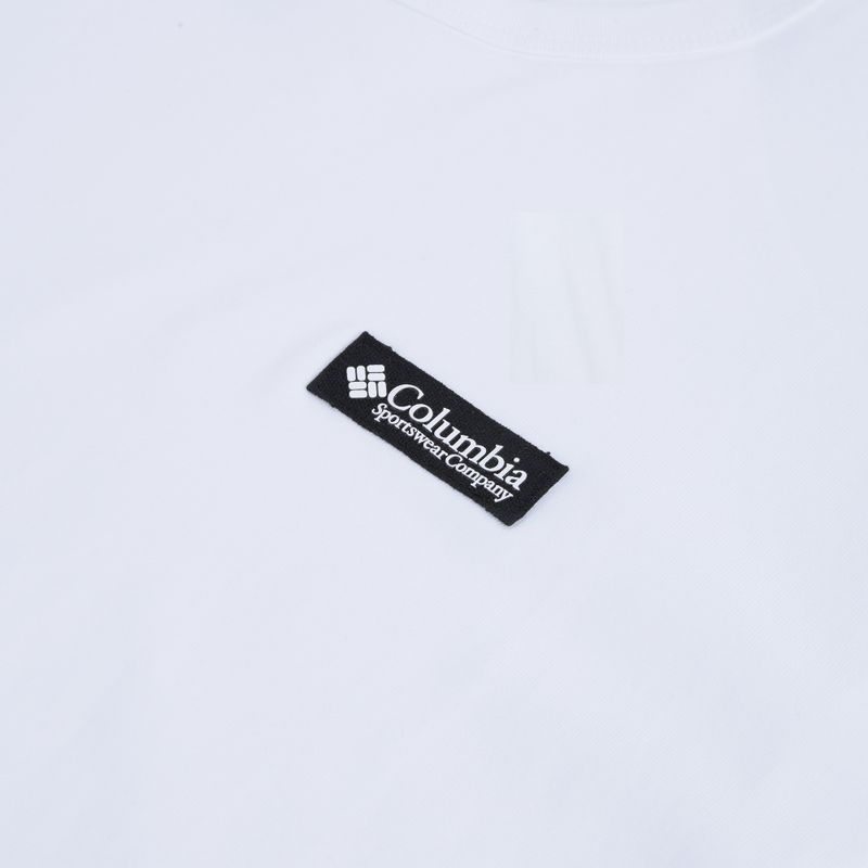 Pánske tričko Columbia CSC Heavyweight Tee white 3