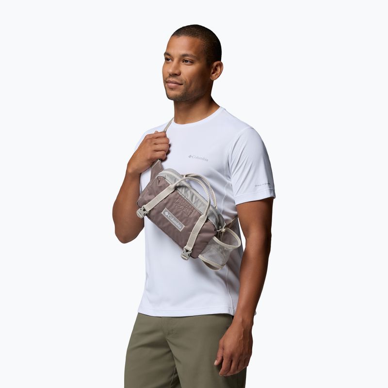 Ľadvinka Columbia Echo Mountain Hip iron/flint grey/dark stone 7