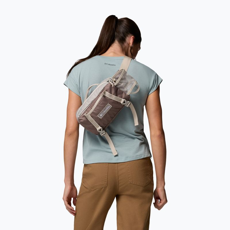 Ľadvinka Columbia Echo Mountain Hip iron/flint grey/dark stone 8