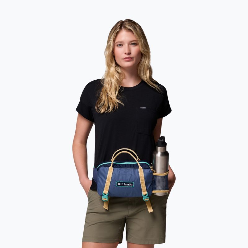 Ľadvinka Columbia Echo Mountain Hip dark mountain/coll navy/sand dune 6