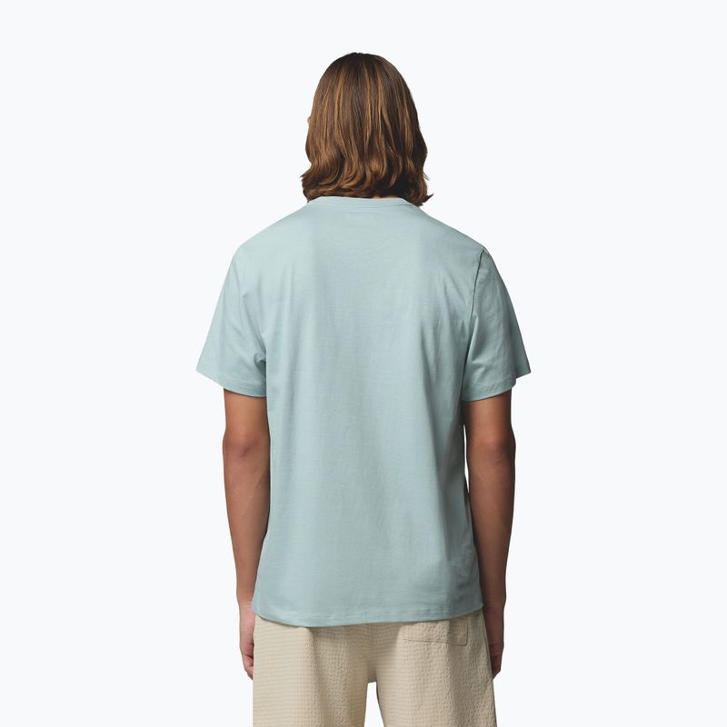 Pánske tričko Columbia CSC Basic Logo Tee crushed blue/gem columbia 3