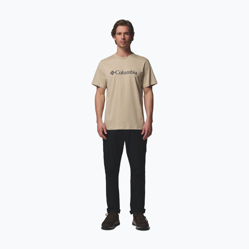 Pánske tričko Columbia CSC Basic Logo Tee ancient fossil/gem columbia 2