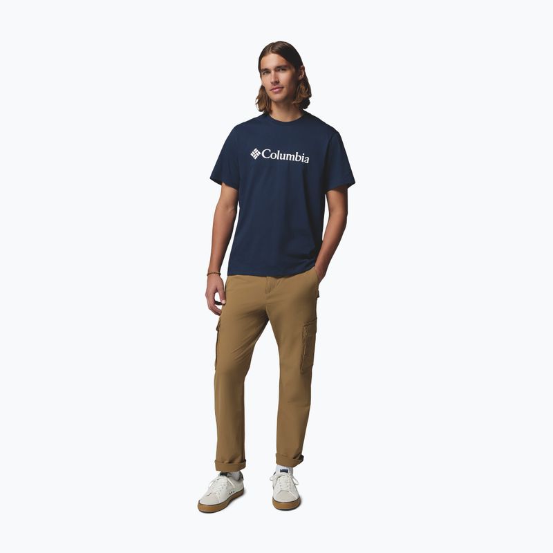 Pánske tričko Columbia CSC Basic Logo Tee collegiate navy/gem columbia 2
