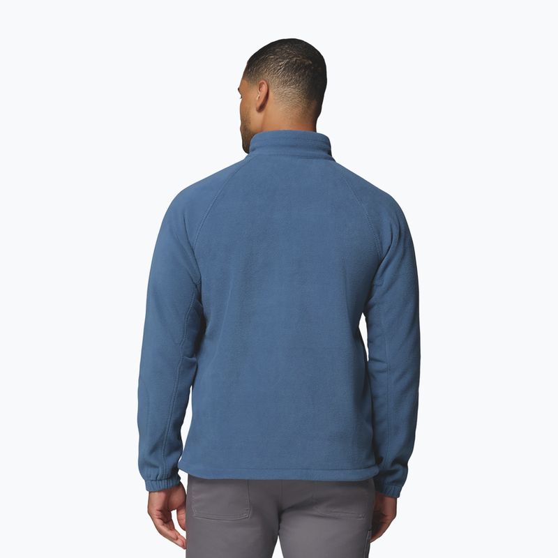 Pánska fleecová mikina Columbia Fast Trek II dark mountain 3