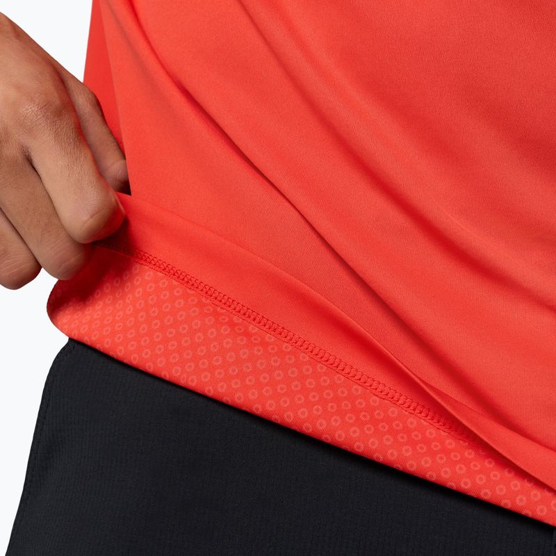 Pánske tričko Columbia Zero Rules Light Graphic Crew super sonic/scripted peaks 6