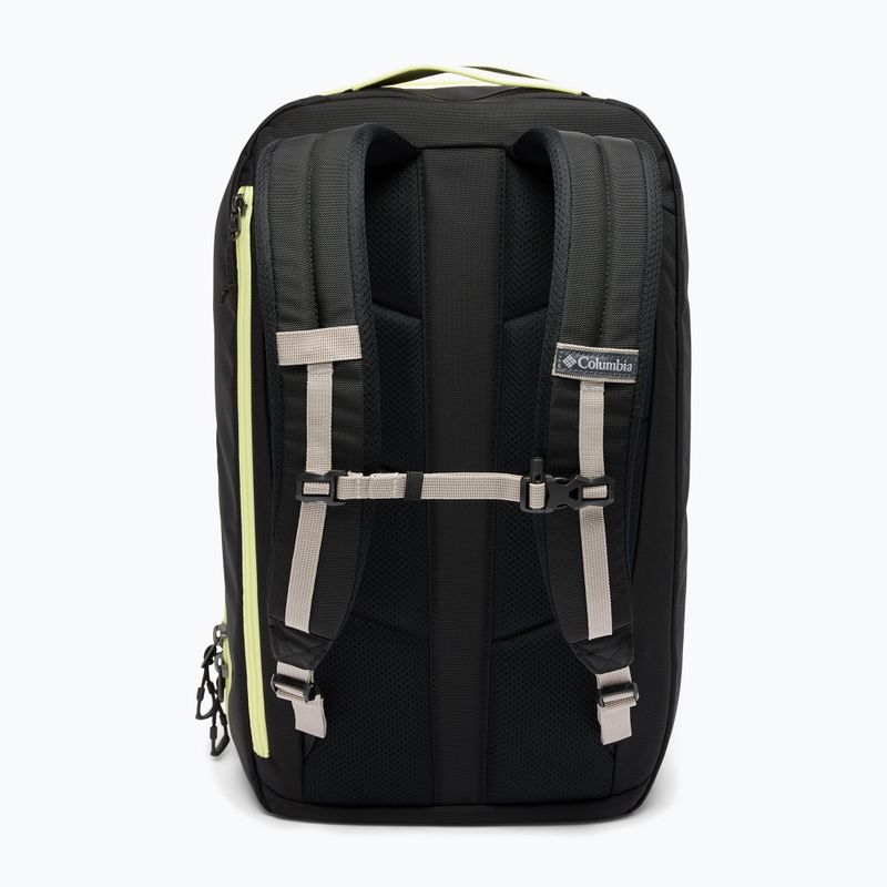 Mestský batoh Columbia Landroamer Travel 32 l flint grey/black/citron haze 2