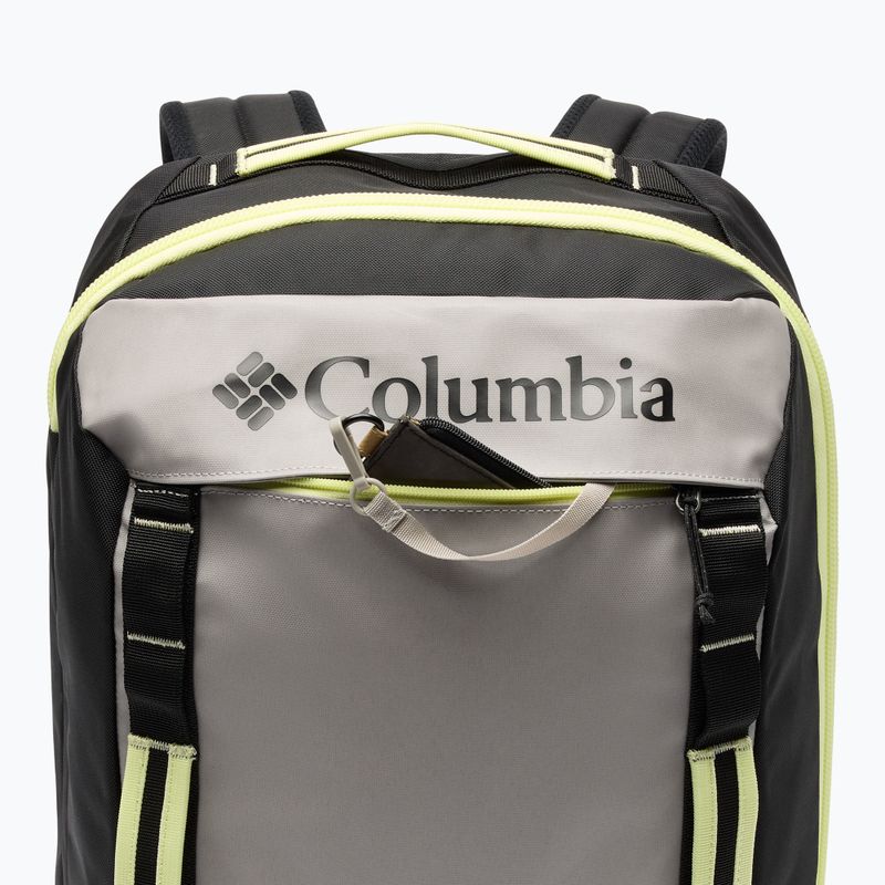 Mestský batoh Columbia Landroamer Travel 32 l flint grey/black/citron haze 4