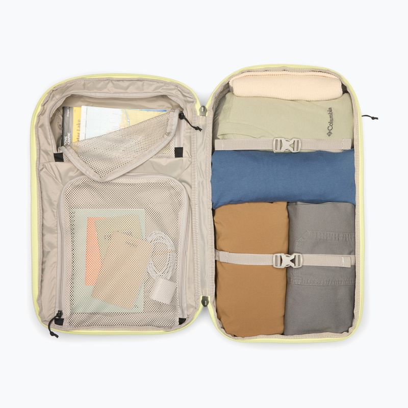Mestský batoh Columbia Landroamer Travel 32 l flint grey/black/citron haze 5
