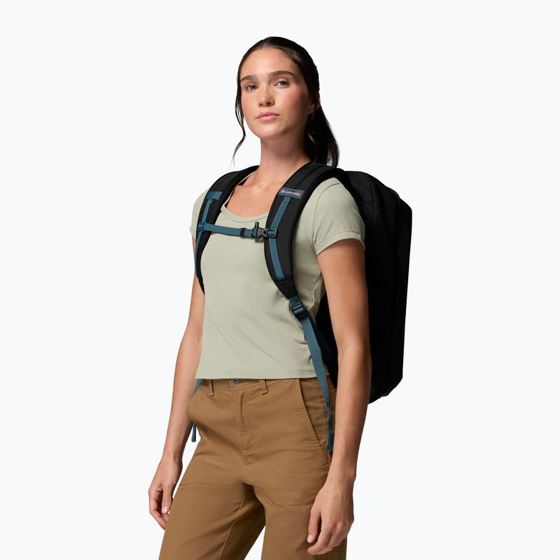 Mestský batoh Columbia Landroamer Travel 32 l everblue/black 8