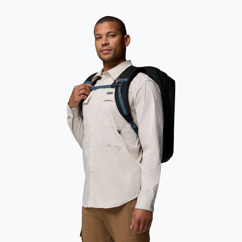 Mestský batoh Columbia Landroamer Travel 32 l everblue/black 9