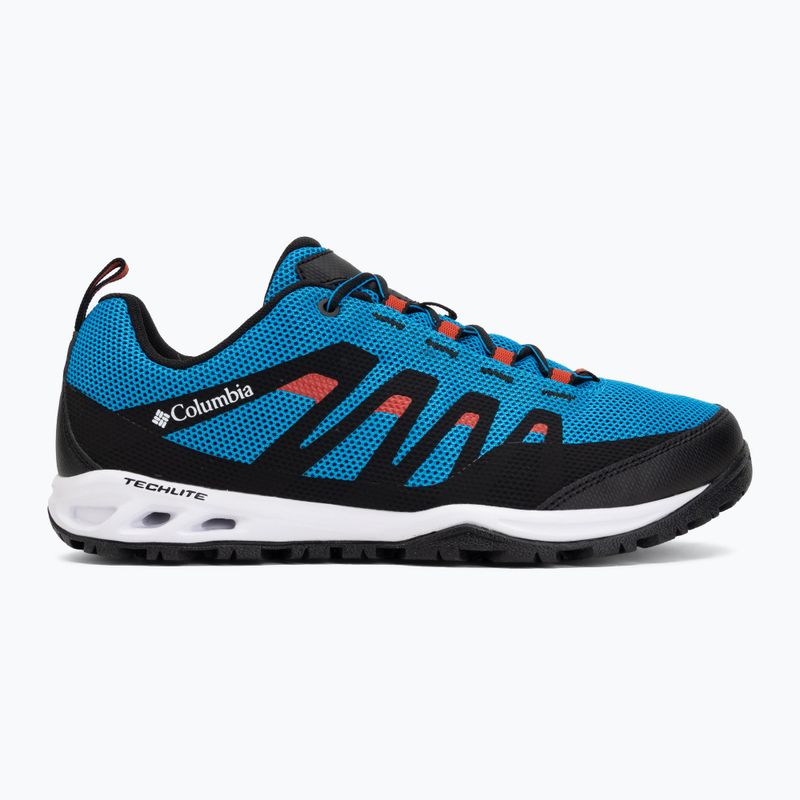 Pánske turistické topánky Columbia Vapor Vent compass blue/super sonic 2