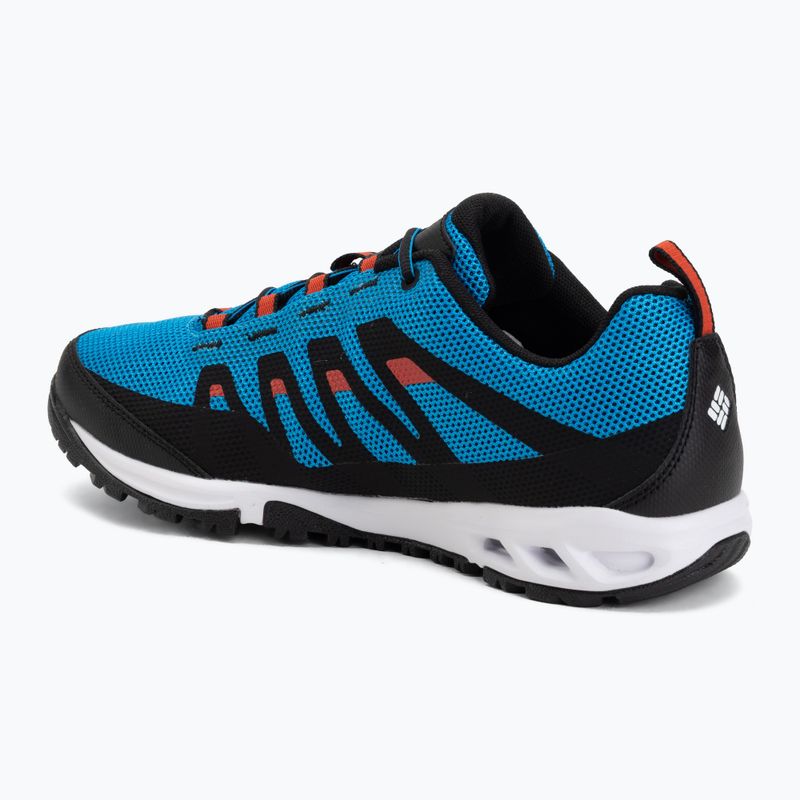 Pánske turistické topánky Columbia Vapor Vent compass blue/super sonic 3