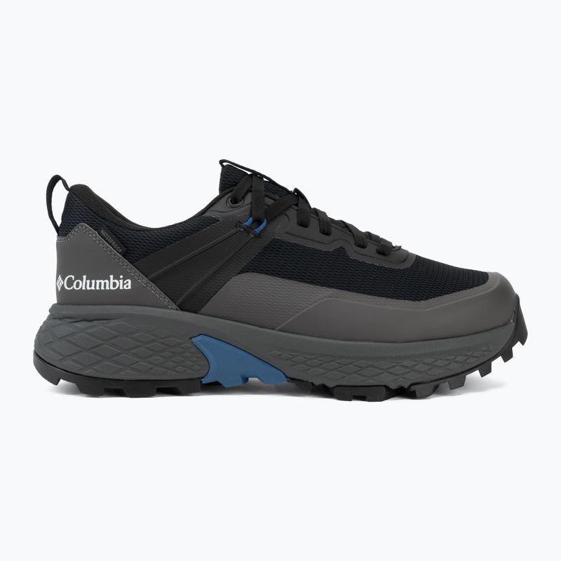 Pánske trekingové topánky Columbia Tellurix Peak Waterproof black/mountain blue 2
