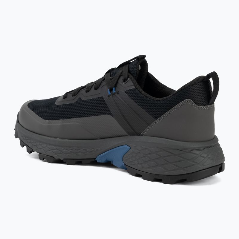 Pánske trekingové topánky Columbia Tellurix Peak Waterproof black/mountain blue 3