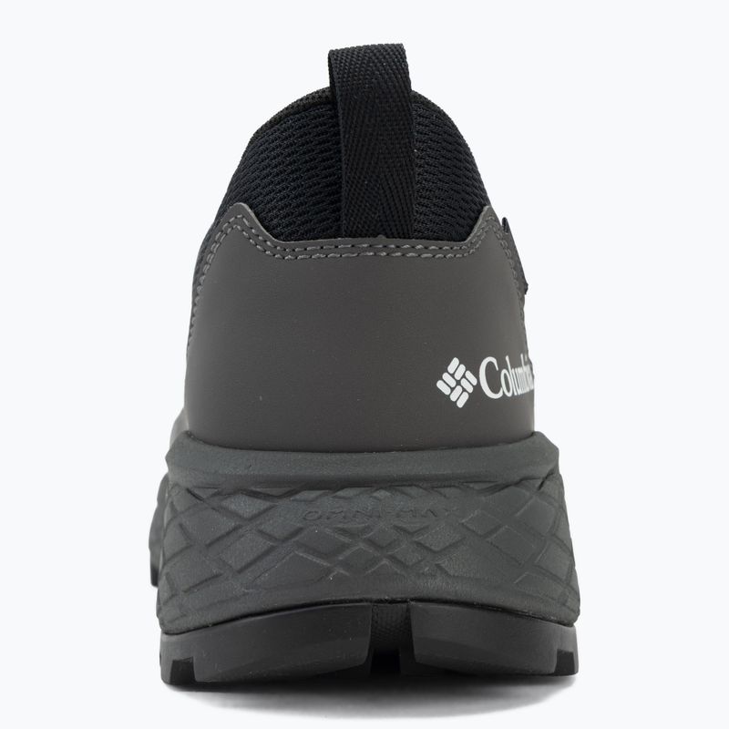 Pánske trekingové topánky Columbia Tellurix Peak Waterproof black/mountain blue 6