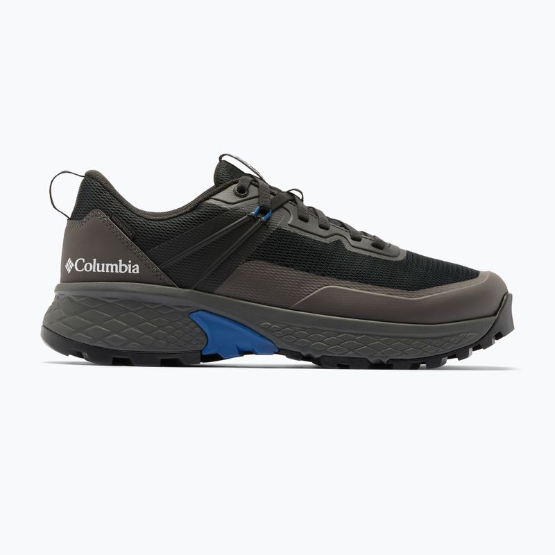 Pánske trekingové topánky Columbia Tellurix Peak Waterproof black/mountain blue 9