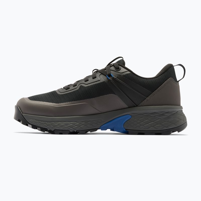 Pánske trekingové topánky Columbia Tellurix Peak Waterproof black/mountain blue 10