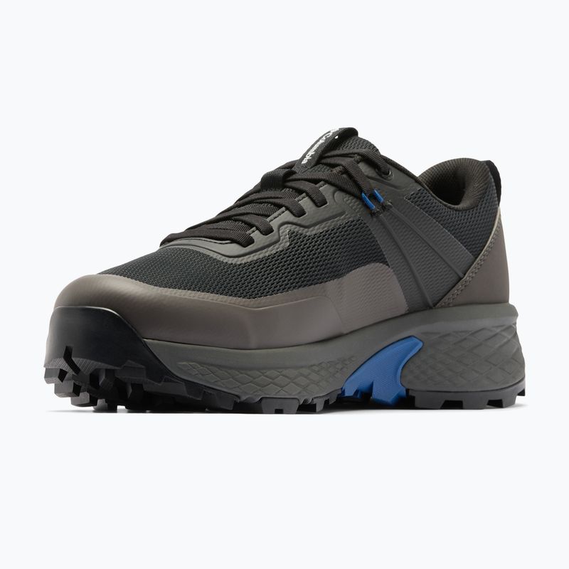 Pánske trekingové topánky Columbia Tellurix Peak Waterproof black/mountain blue 11
