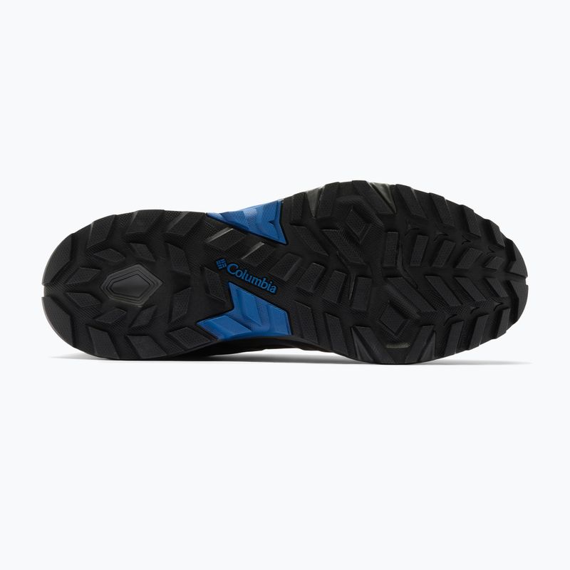 Pánske trekingové topánky Columbia Tellurix Peak Waterproof black/mountain blue 15