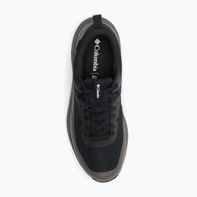 Pánske trekingové topánky Columbia Tellurix Peak Waterproof black/mountain blue 16