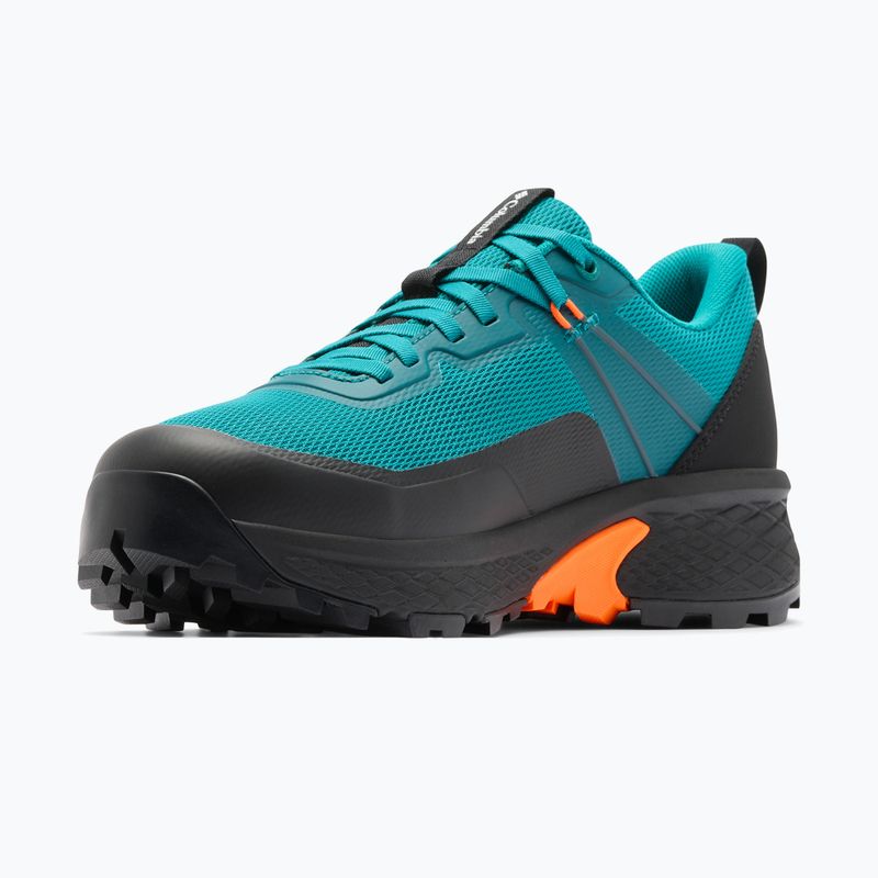 Pánske trekingové topánky Columbia Tellurix Peak Waterproof teal chloride/black 4