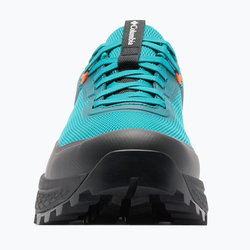 Pánske trekingové topánky Columbia Tellurix Peak Waterproof teal chloride/black 6