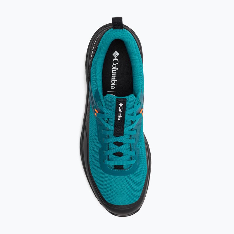 Pánske trekingové topánky Columbia Tellurix Peak Waterproof teal chloride/black 9