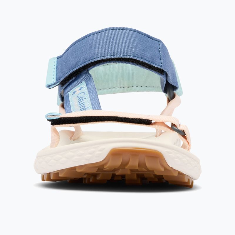 Dámske sandále Columbia Konos Globetrot blue dusk/peach quartz 6