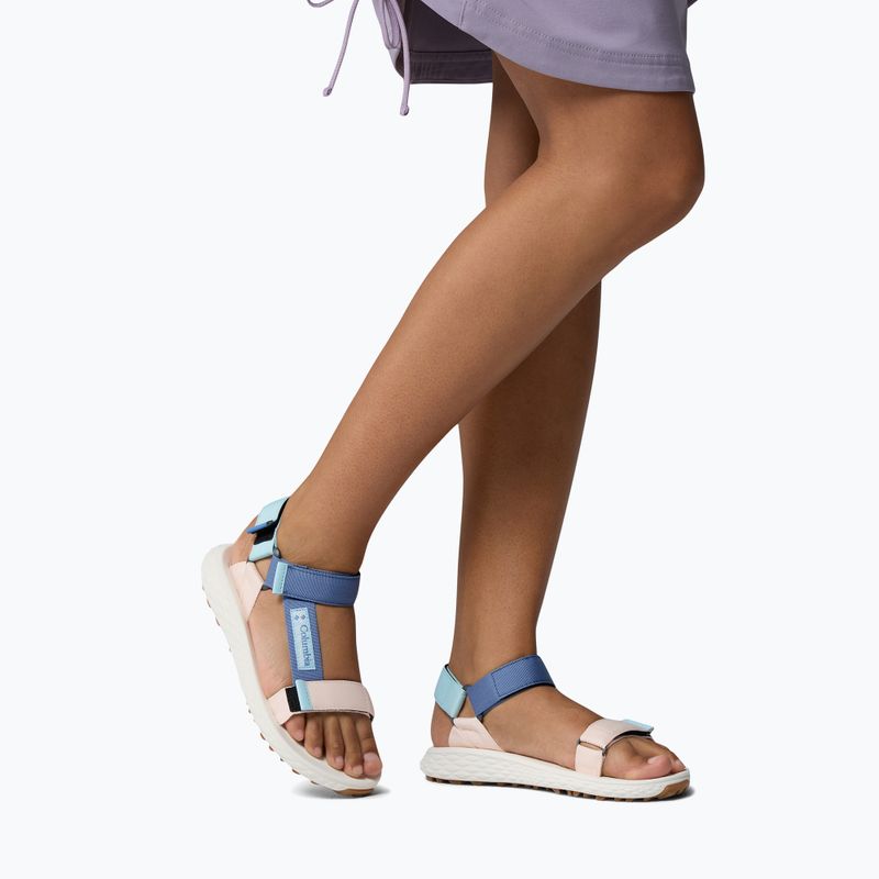 Dámske sandále Columbia Konos Globetrot blue dusk/peach quartz 10