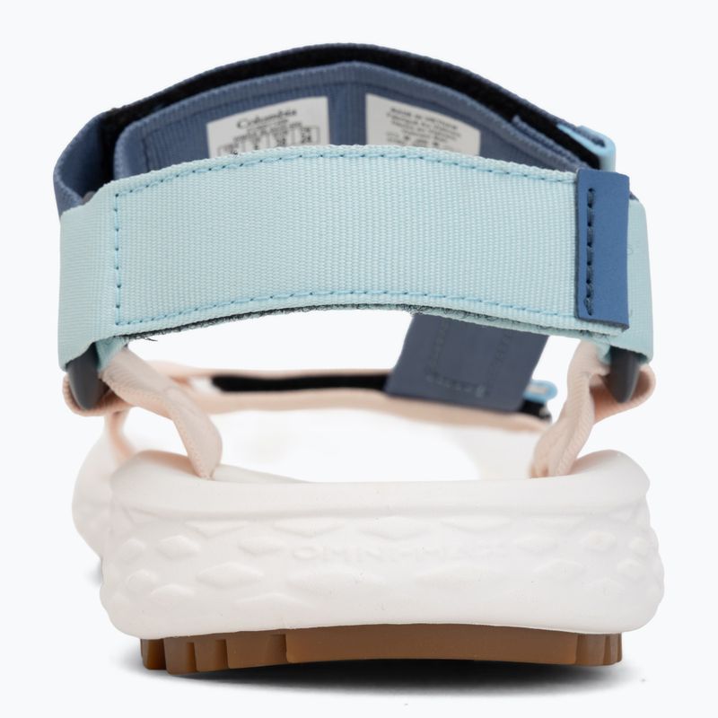 Dámske sandále Columbia Konos Globetrot blue dusk/peach quartz 6