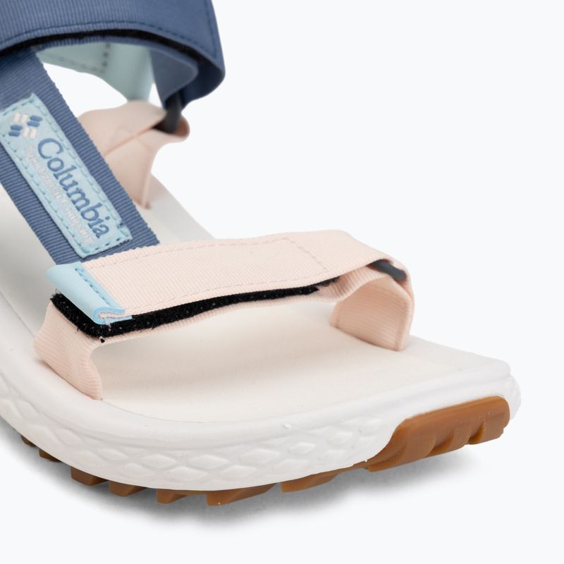 Dámske sandále Columbia Konos Globetrot blue dusk/peach quartz 7