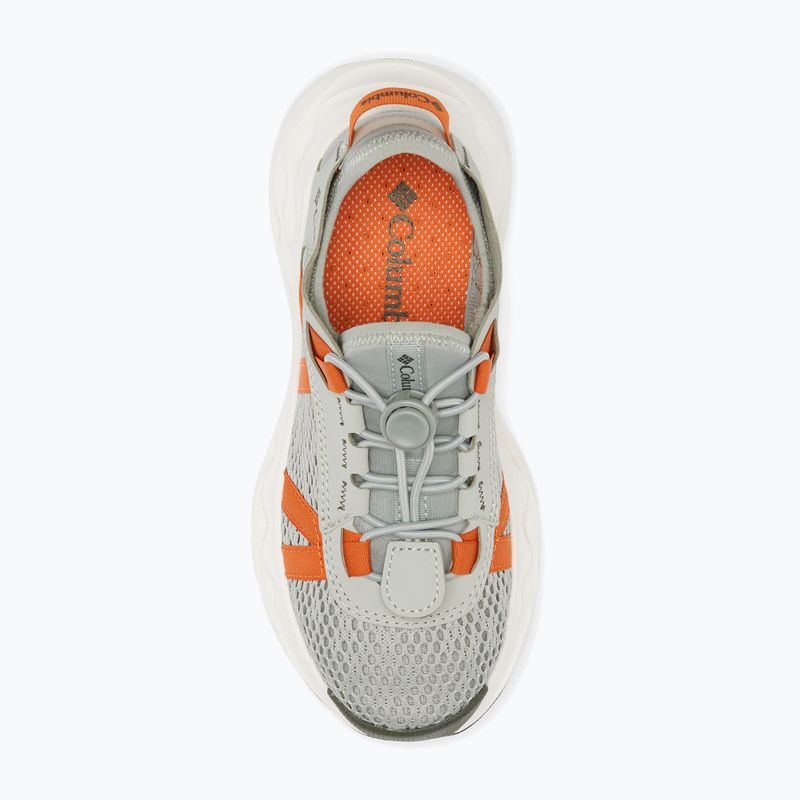 Juniorské topánky Columbia Youth Drainmaker XTR steam/tangy orange 9