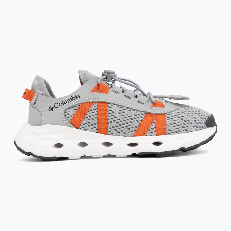 Juniorské topánky Columbia Youth Drainmaker XTR steam/tangy orange 2