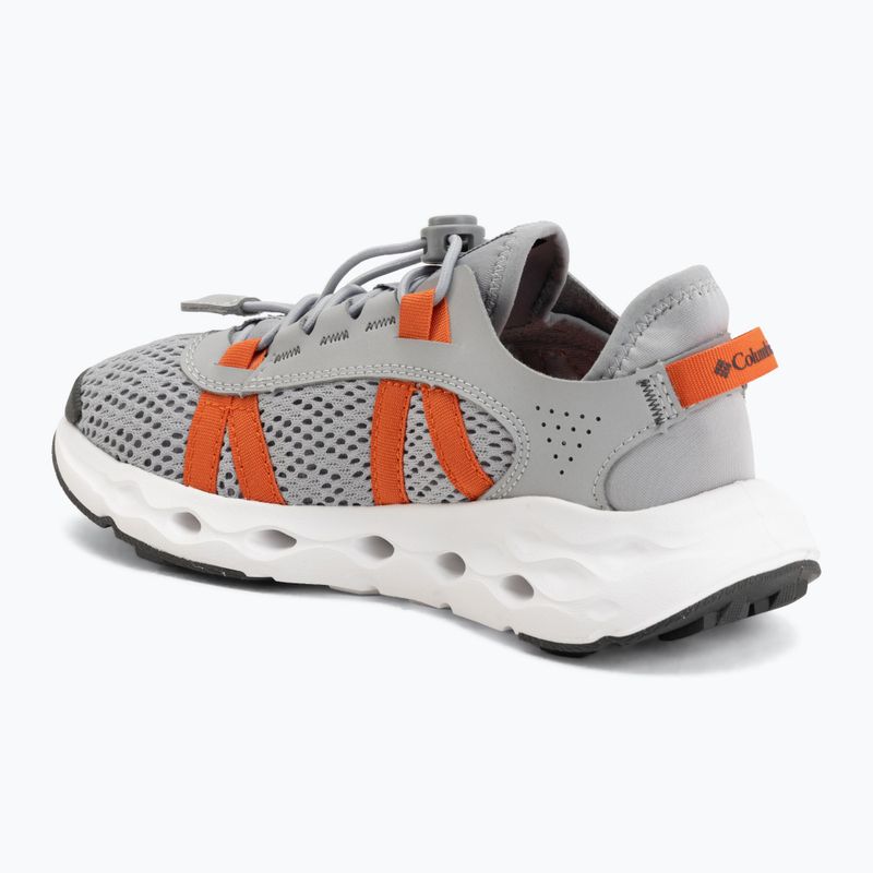 Juniorské topánky Columbia Youth Drainmaker XTR steam/tangy orange 3