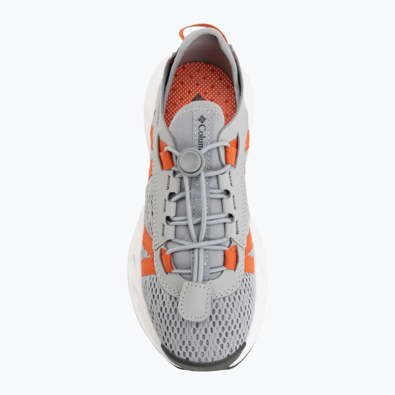 Juniorské topánky Columbia Youth Drainmaker XTR steam/tangy orange 5